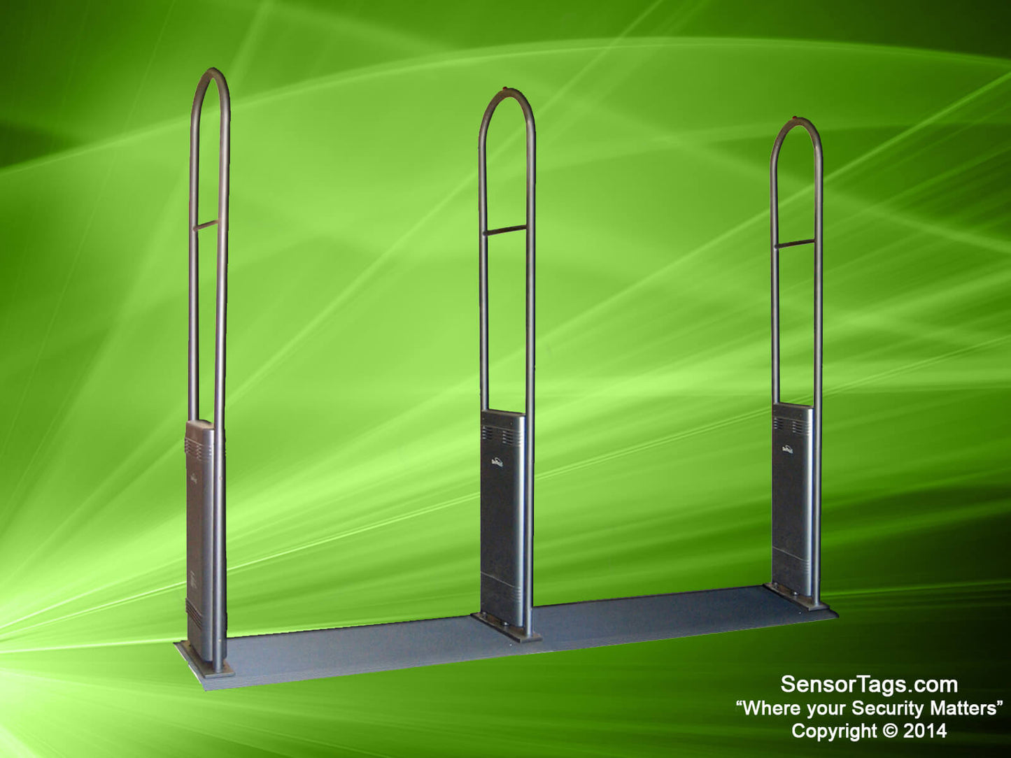 Base Plate Checkpoint Towers 6 Foot Wide