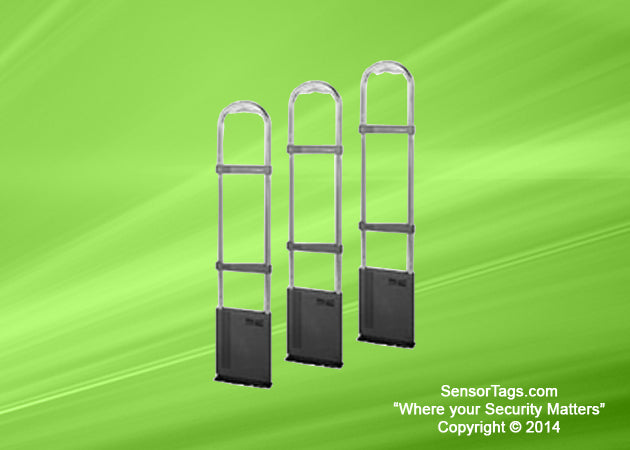 Tri-Guard Stop Shoplifting RF 3 Pillar System