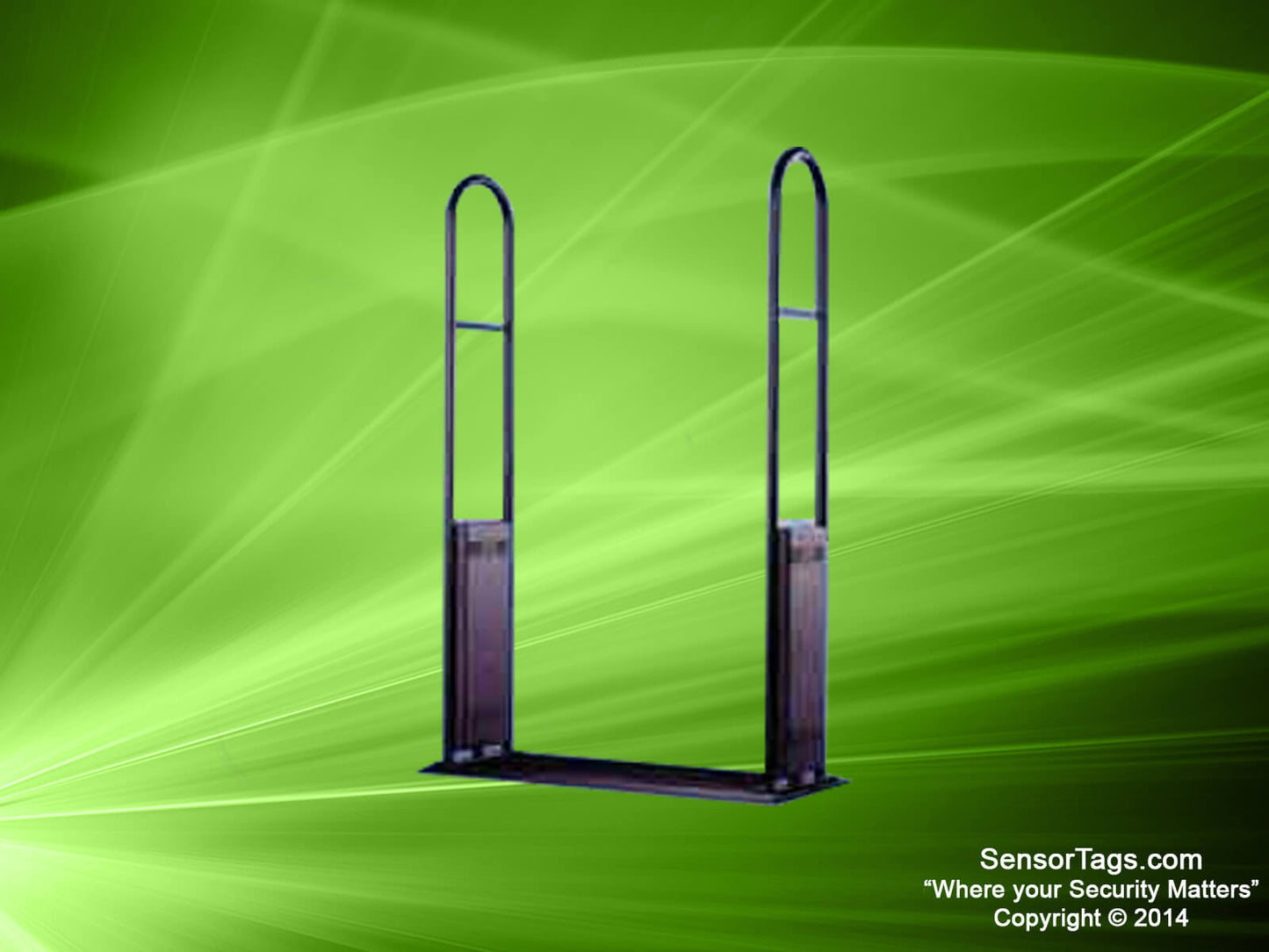 Duo Guard Stop Shoplifting 2 Pillar System