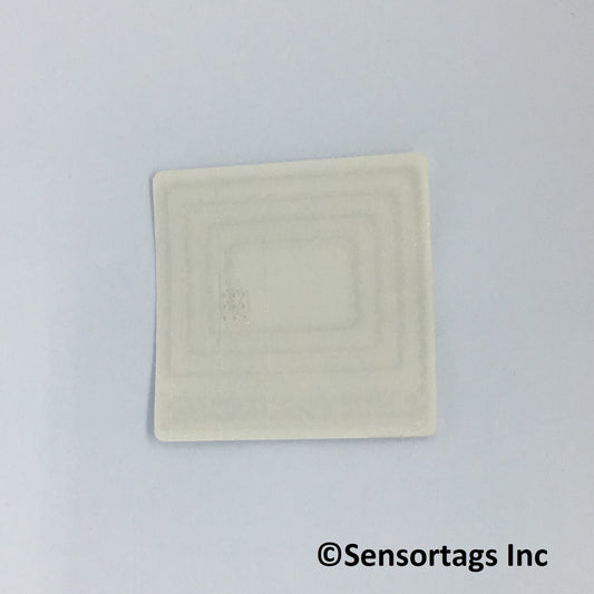 picture of a blank checkpoint disposable label