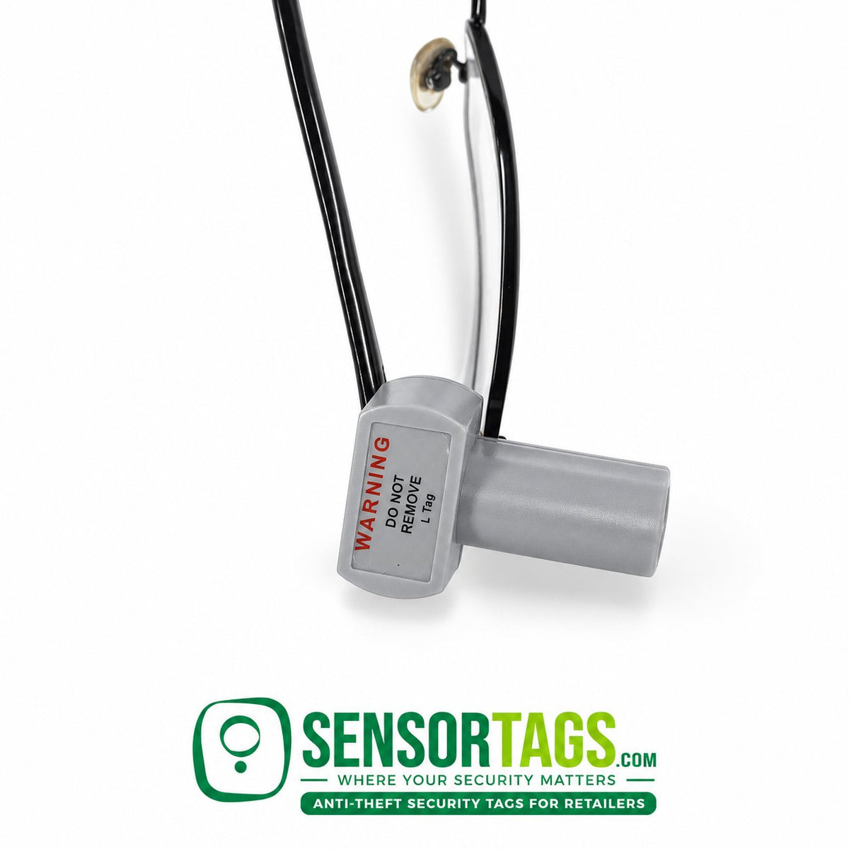 Alarming eyeglass security tags, view 5