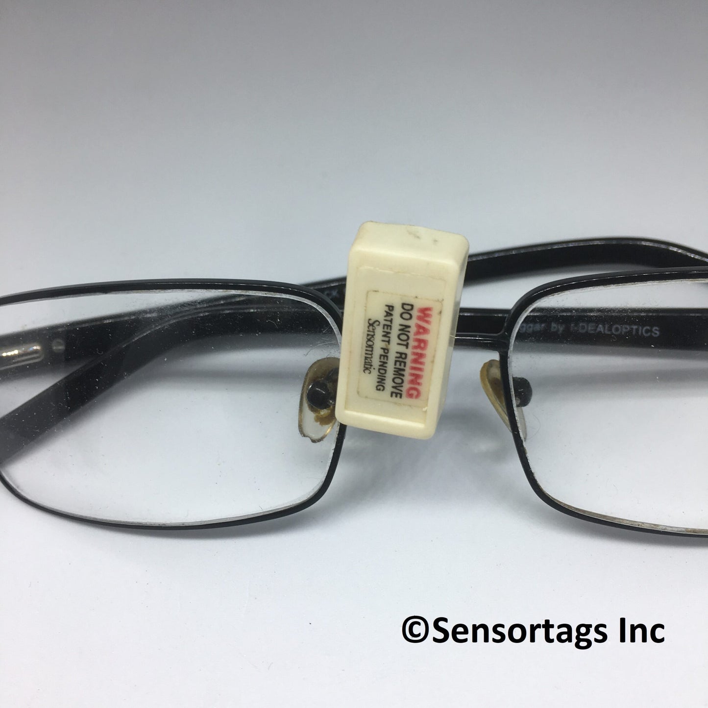 Non Alarming Security Eyeglass Tags