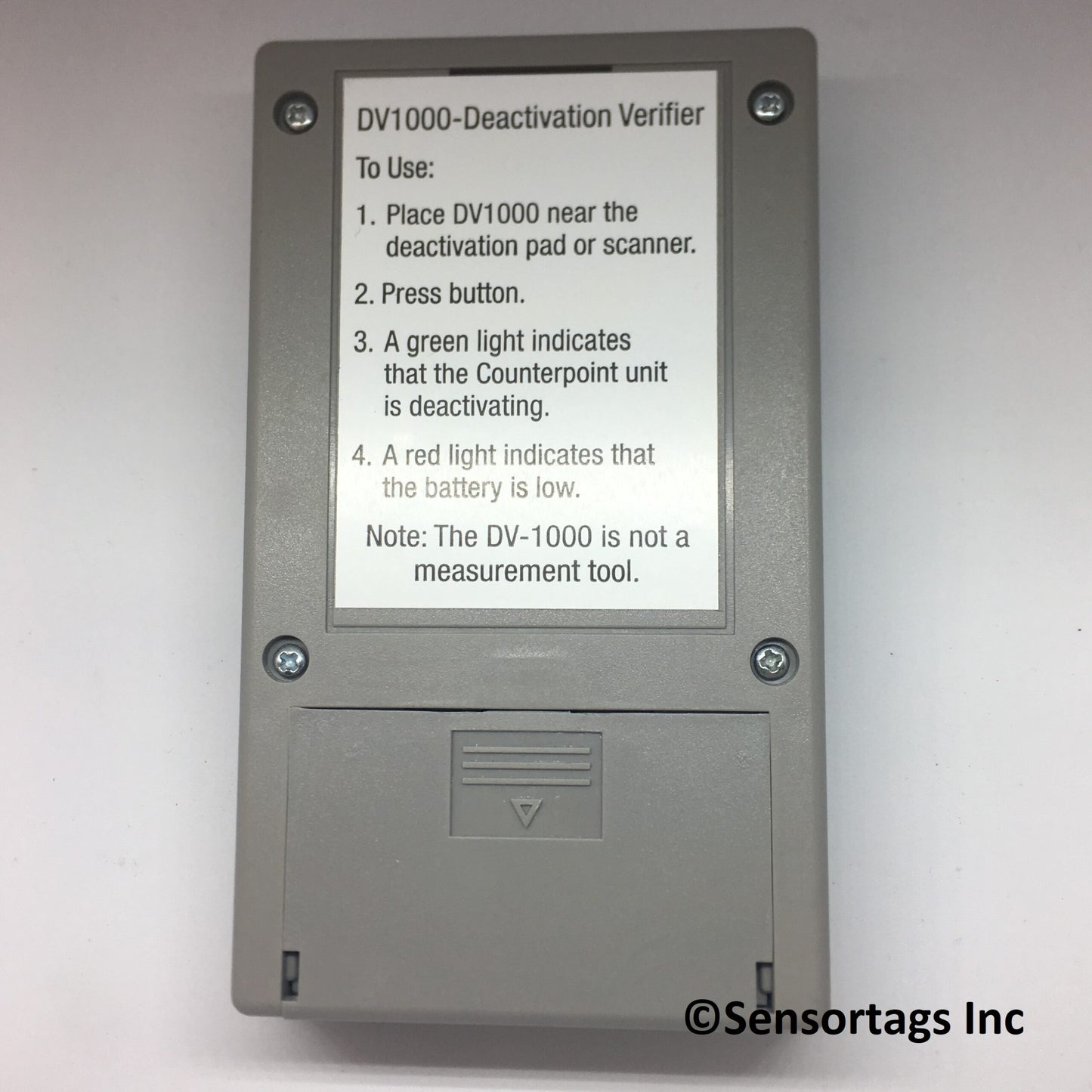 DV 1000 Tester