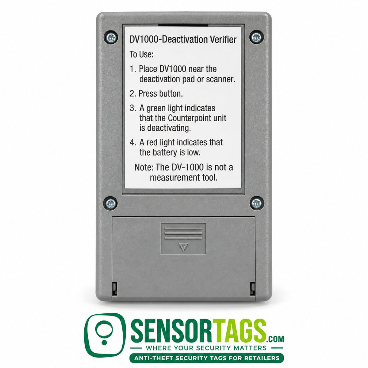 DV 1000 security tag and label tester, view 2