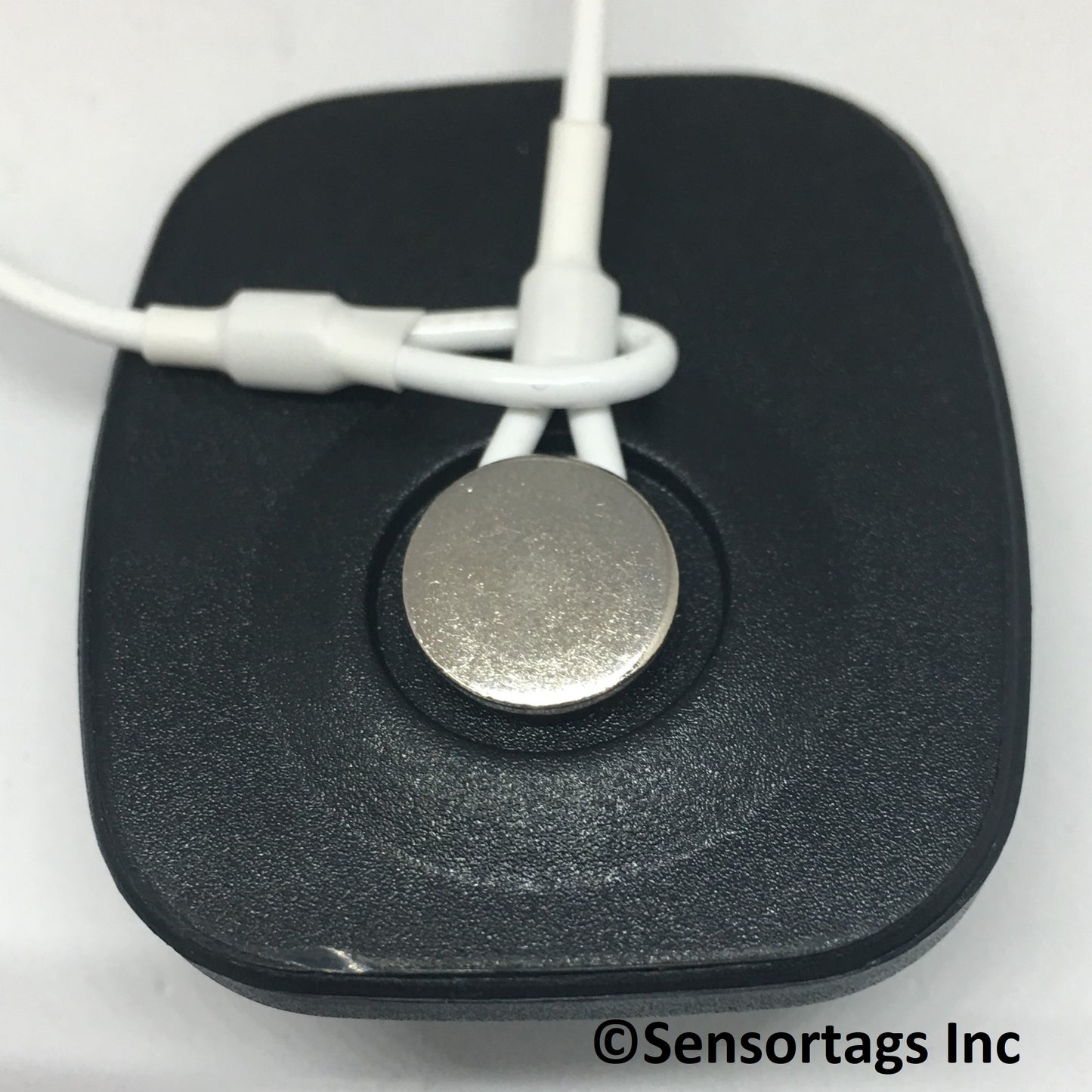 White Double Loop Lanyards