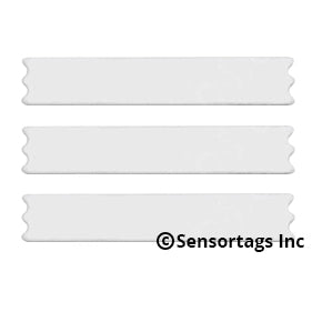 Sensormatic 58Khz Blank Black DR Labels