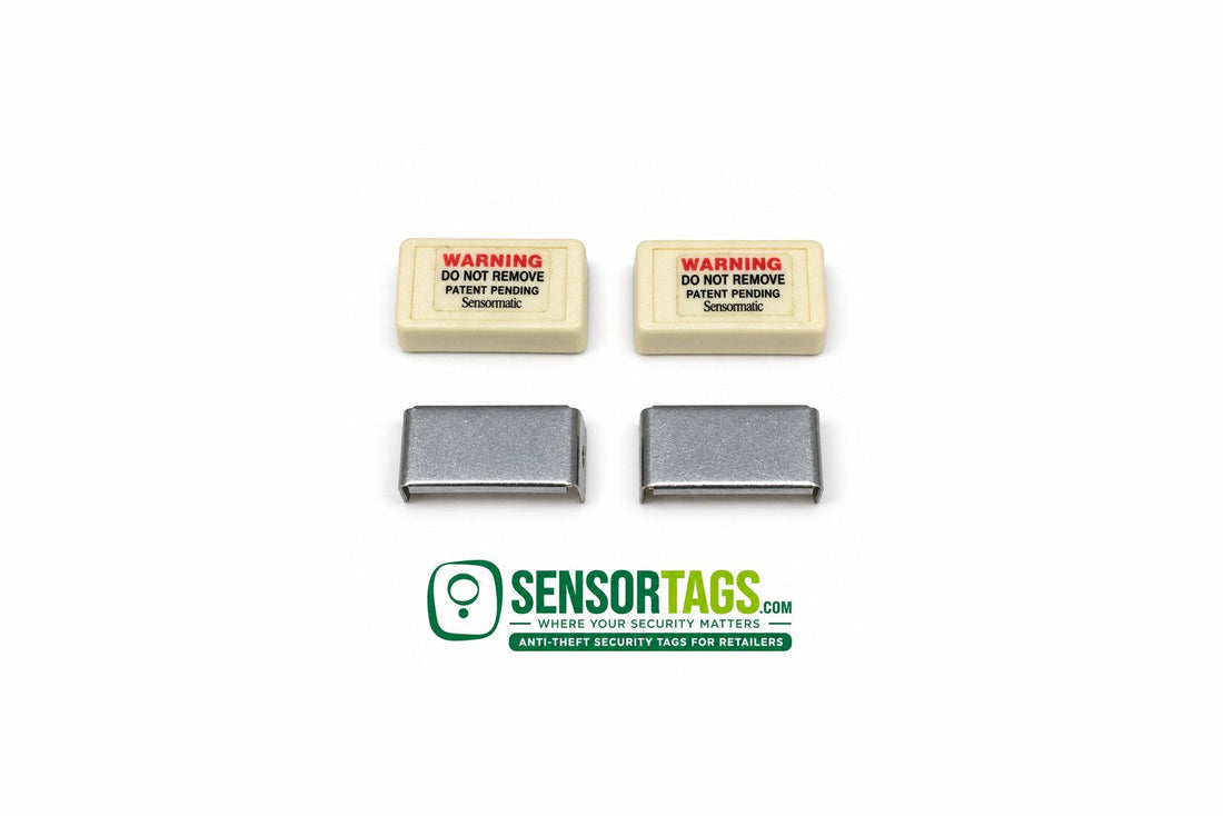 Non Alarming Security Eyeglass Tags