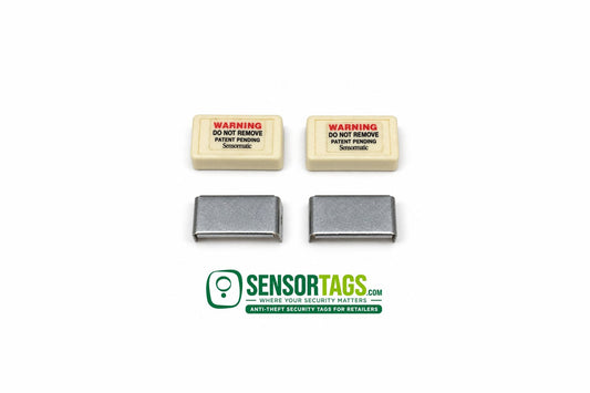 Non Alarming Security Eyeglass Tags