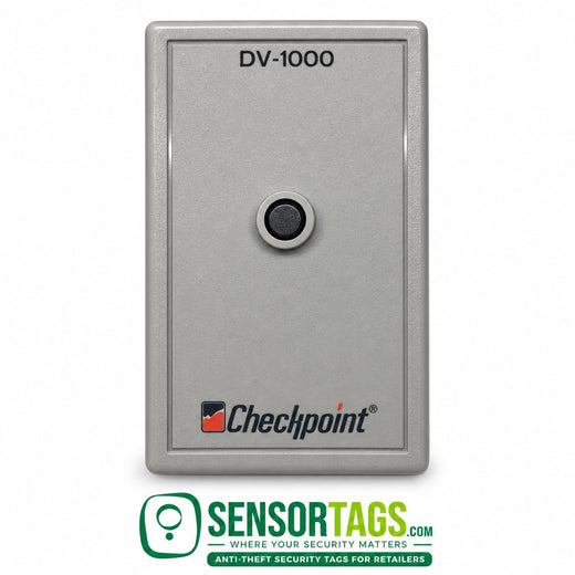 DV 1000 security tag and label tester