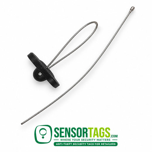 Ball End Lanyard with black tag