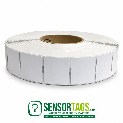 Blank Checkpoint Security Labels – roll of blank labels