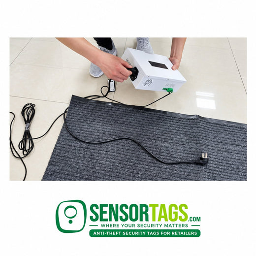 Carpet Security System 58 Khz – connecting the carpet system