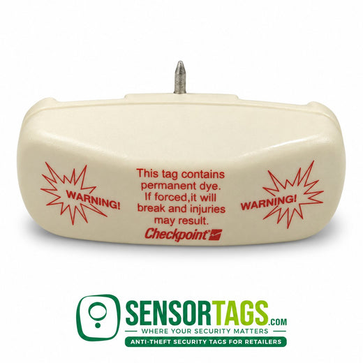 Checkink II Ink Tags – ink tag, front with warning print