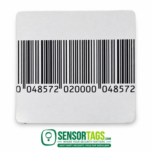 Checkpoint Security Labels – barcoded security label