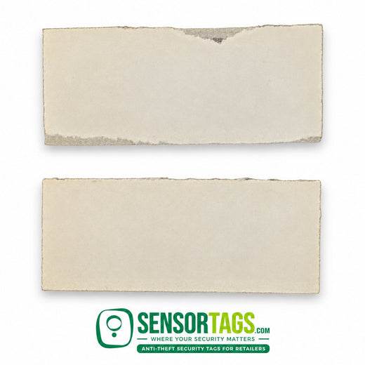 Disposable Ultra Max Frequency Label – two blank labels