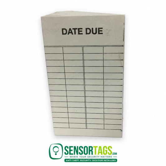 Due Date Detuning Cards – product photo on white
