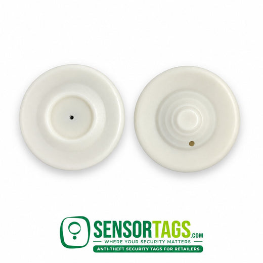 Mini UFO Tag – two mini UFO tags, front and back