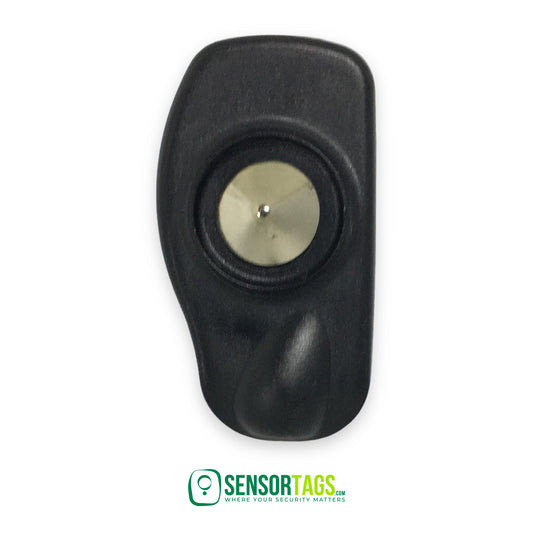 Security Tag Pins Cone – cone head pin locked in a black security tag