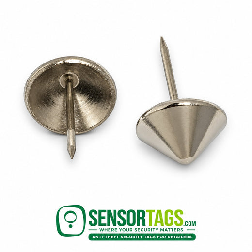Security Tag Pins Cone – two cone head pins