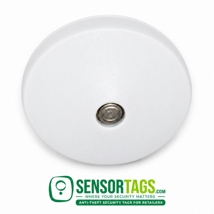 Security Tag Pins White