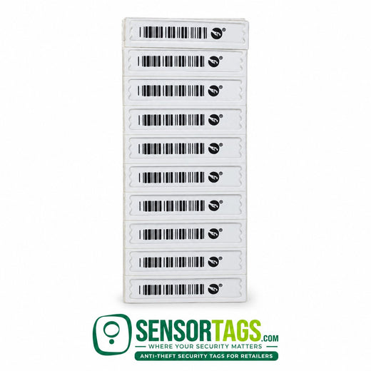 Sensormatic Security Barcode Labels – sheet of barcode labels