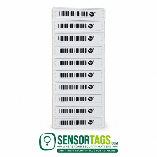 Sensormatic Security Barcode Labels – sheet of barcode labels