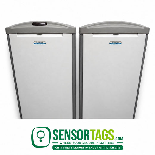 Sensormatic Ultra Post Slave Pillar - 58 KHz – pair of security pillars