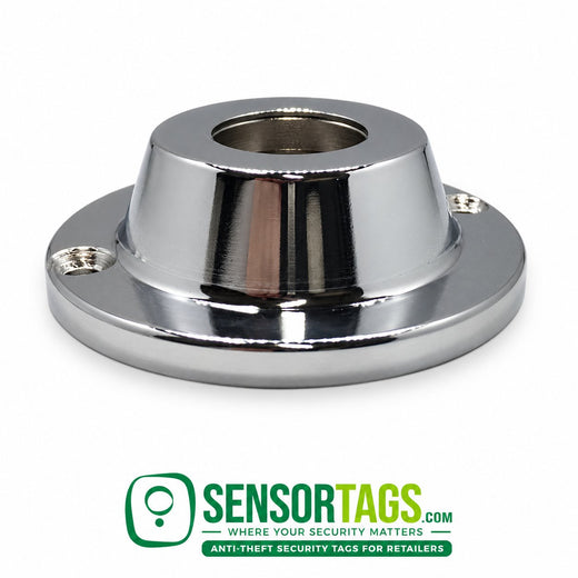 Standard Magnetic Detacher – chrome magnetic detacher, side view