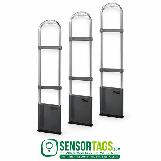 Tri-Guard Stop Shoplifting RF 3 Pillar System – three pillar system