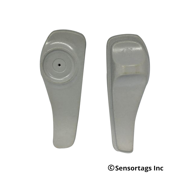 100 SENSORMATIC SUPERTAG II ® SECURITY TAGS WITH PIN ORIGINAL EAS PREOWNED 58KHZ 