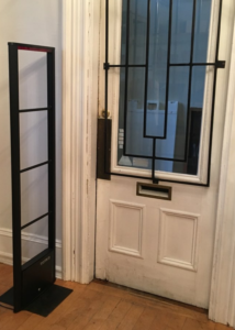 an image of Ebony 1 Single Wood Door